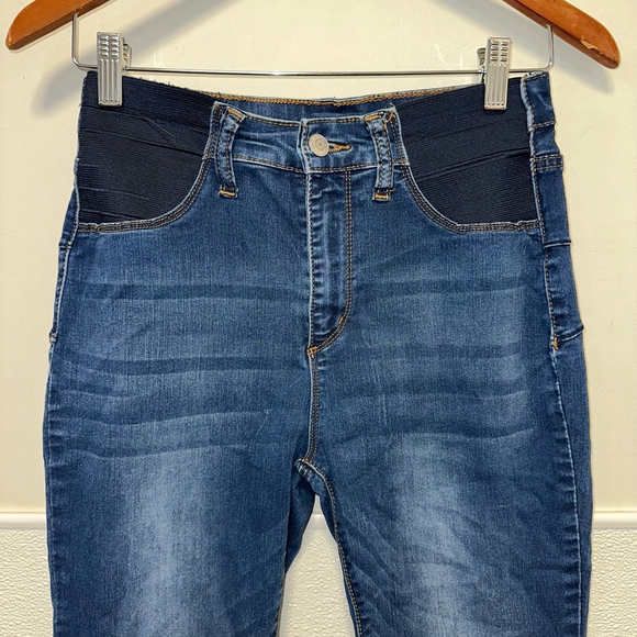 Women's S.O.N.G. Maternity Jeans Size Small Blue - Picture 9 of 11